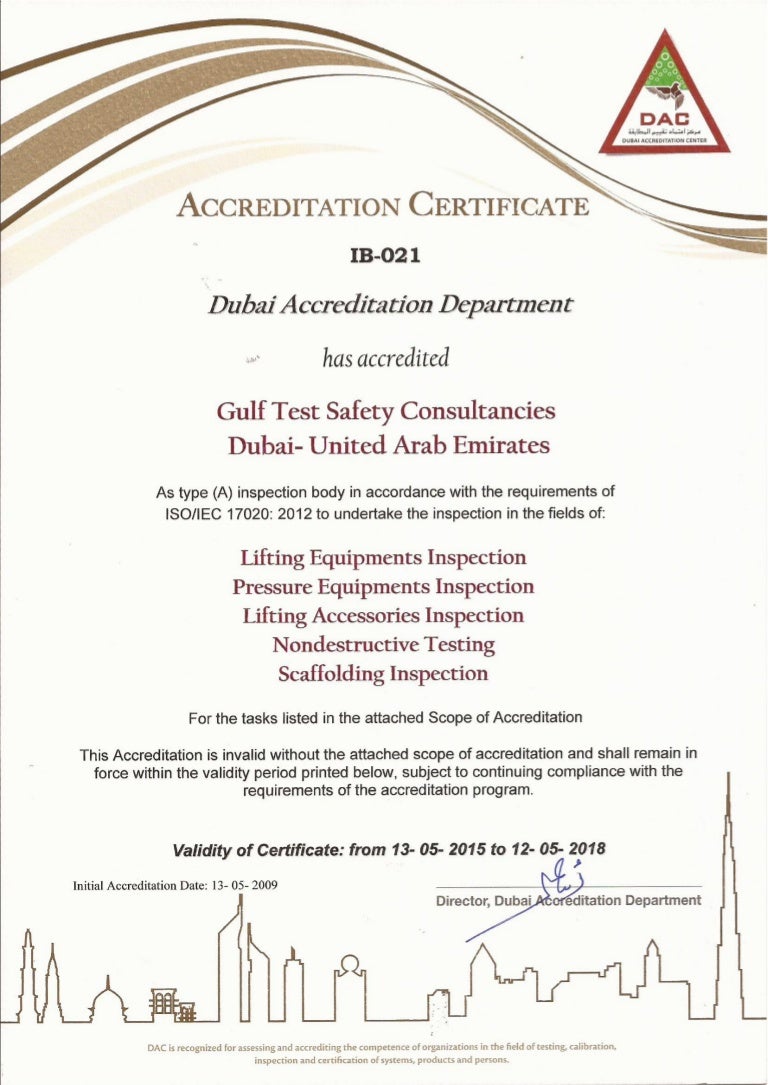DAC Accreditation Certificate 2015 dac-accreditation-certificate-2015