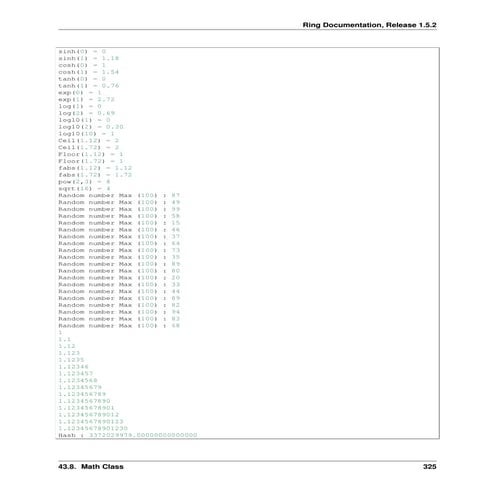 The Ring programming language version 1.5.2 book - Part 36 of 181