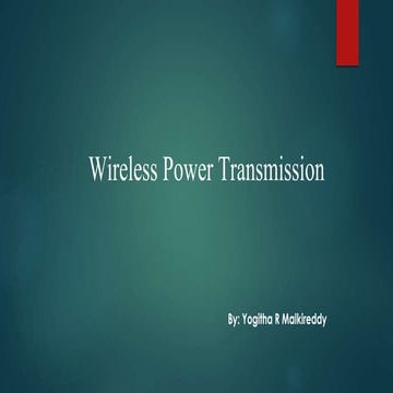Presentationwirelesspowertransfer