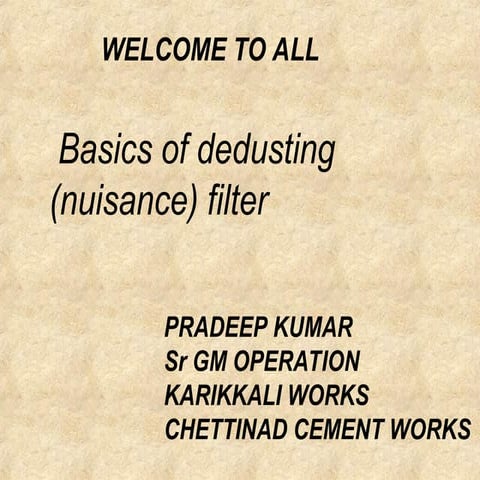 352056310-bagfilteroperationpradeepkumar-130427045103-phpapp02.ppt