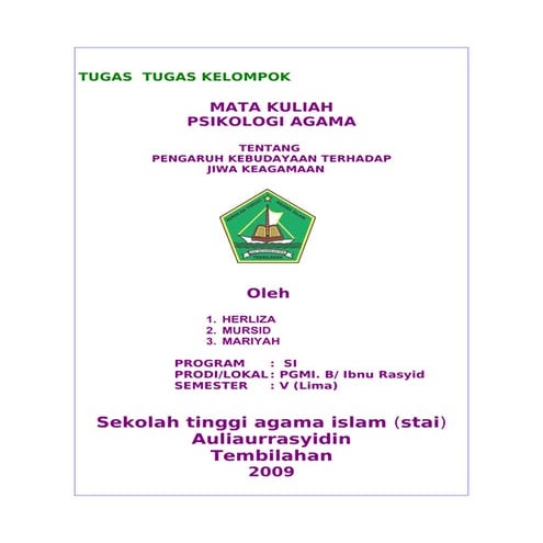 35219183 pengaruh-budaya | PDF
