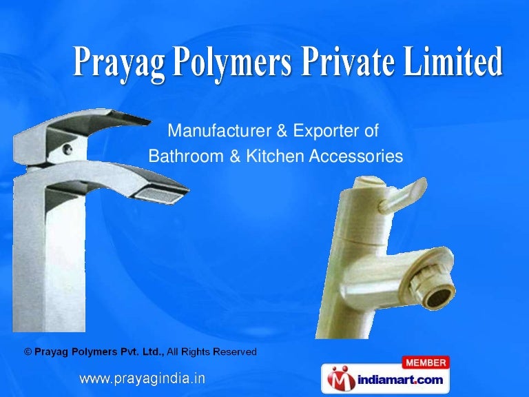 Bathroom Fittings by Prayag India Sanitary & Hardware New Delhi