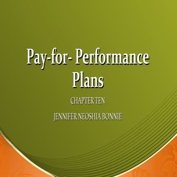 Pay-for- Performancech10 revision 1