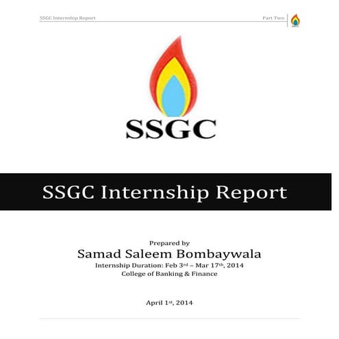 SSGC Complete Report