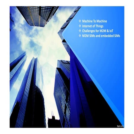 M2M_IoT_Presentation