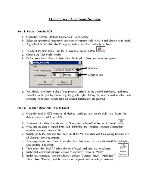 Excel Training