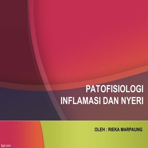 Comprehensive Overview of Inflammation and Pain Pathophysiology | PPT