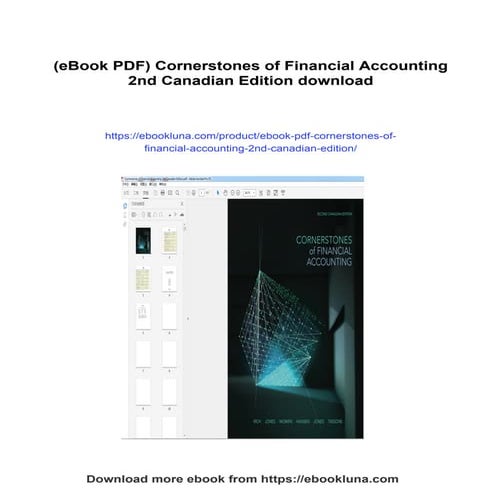 CORNERSTONES OF FINANCIAL AND MANAGERIAL ACCOUNTING 2ND EDITION SOLUTIONS PDF visual data 8