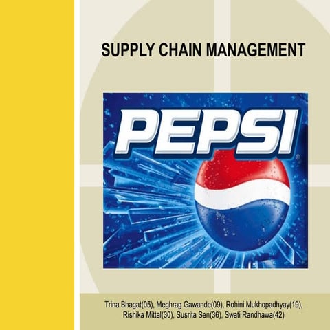 35492024 supply-chain-management-pepsi