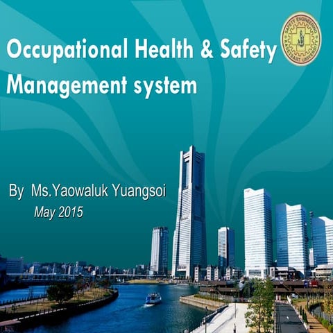 Occupational Health & Safety Management System 01