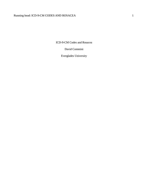 ICD-9-CM_Codes_and_Rosacea