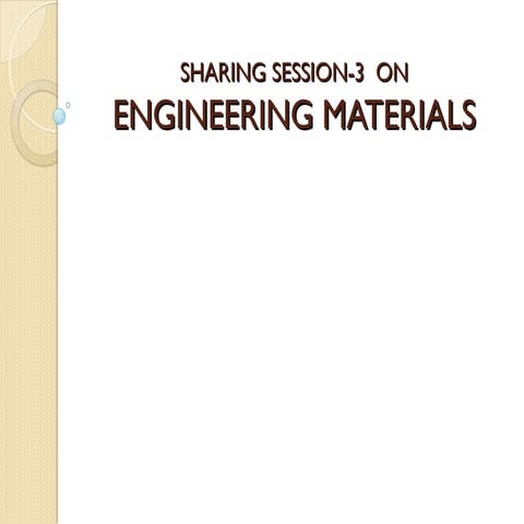 355415620 Engineering Materials Presentation Ppt