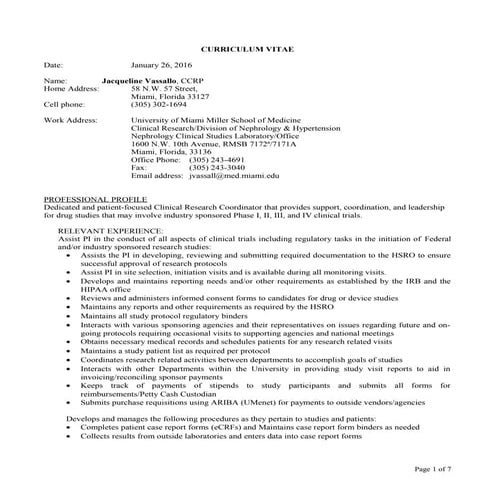 Vassallo_CV_26Jan2016