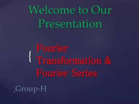 the fourier series