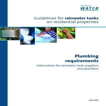 Rainwater Harvesting and Utilisation Project Managers & Implementing Agencies