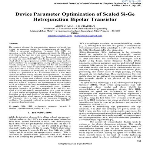 RF System design concepts | PPTX
