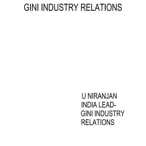 Industrial Collaboration