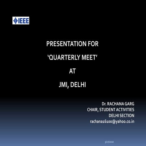 Delhi GINI and SAC roundup