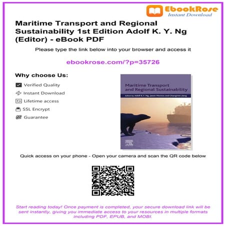 Maritime Transport and Regional Sustainability: Strategies and Impacts ...
