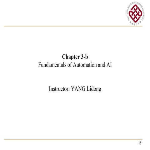 poly u logistics ppt slide of automation ai | PDF