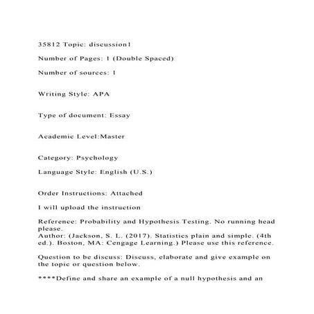 35812 Topic discussion1Number of Pages 1 (Double Spaced).docx