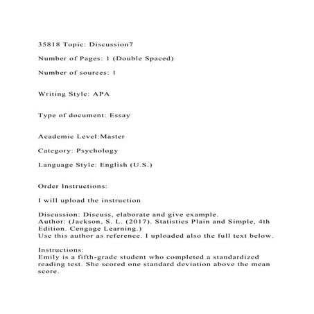 35818 Topic Discussion7Number of Pages 1 (Double Spaced).docx