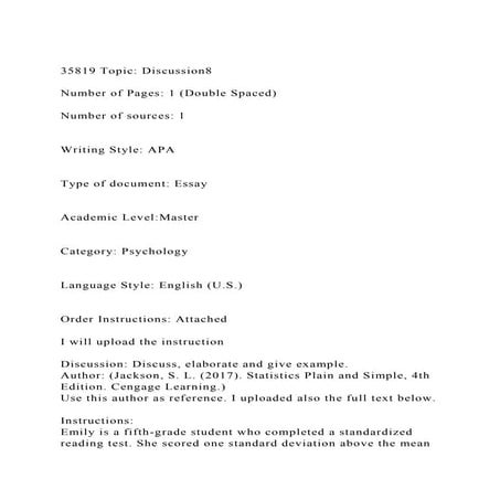 35819 Topic Discussion8Number of Pages 1 (Double Spaced).docx