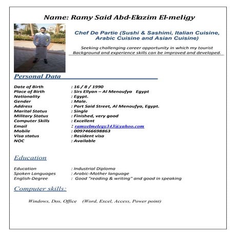 Brian Resume | DOCX