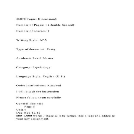 35878 Topic Discussion5Number of Pages 1 (Double Spaced).docx