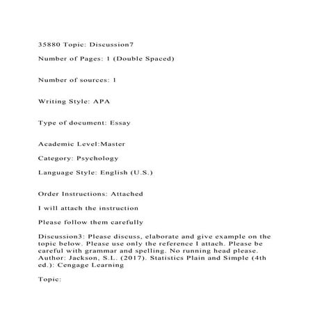35880 Topic Discussion7Number of Pages 1 (Double Spaced).docx