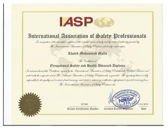 First Aid Certificate (Jul) | PDF