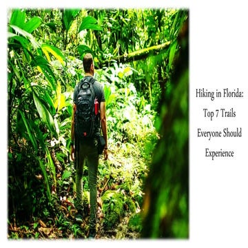 Hiking in Florida