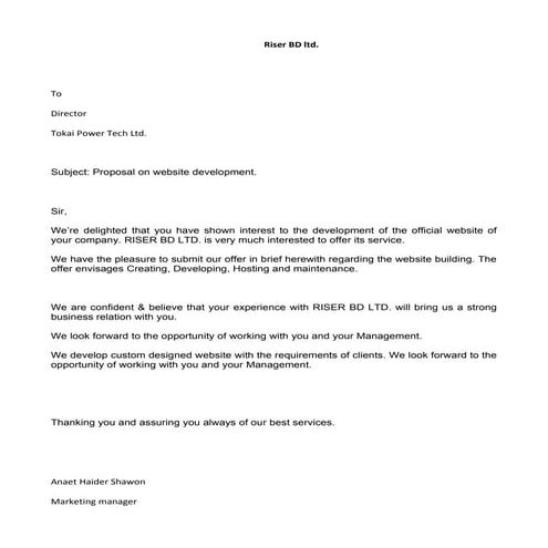 Website design and development economic planx