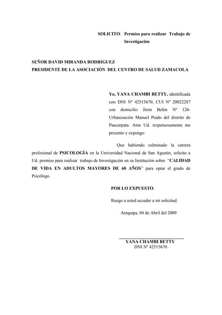 Carta de solicitud para pedir algo - Noktan.snaptier.co
