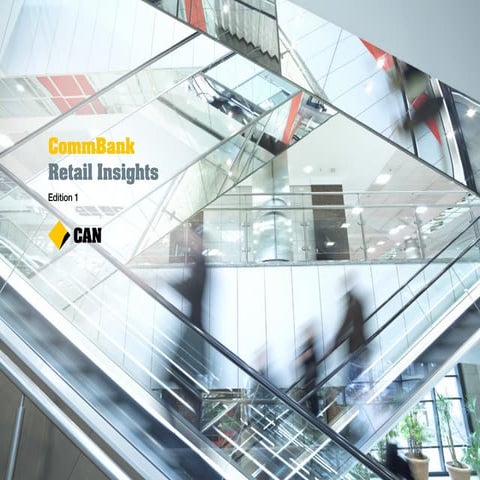 CommBank Retail Insights Edition 1