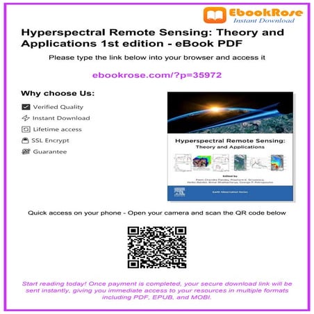Hyperspectral & Remote Sensing on Remote Sensing and GIS.pptx