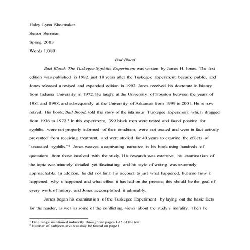 Bureacracy in Action: A Review of "Bad Blood"