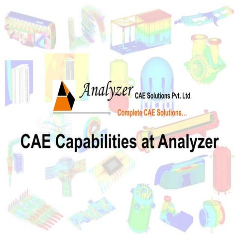 Analyzer CAE Capabilities