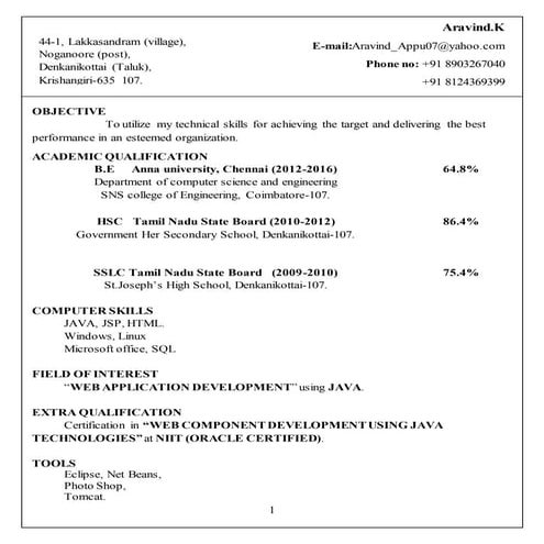 Vinay new | DOCX