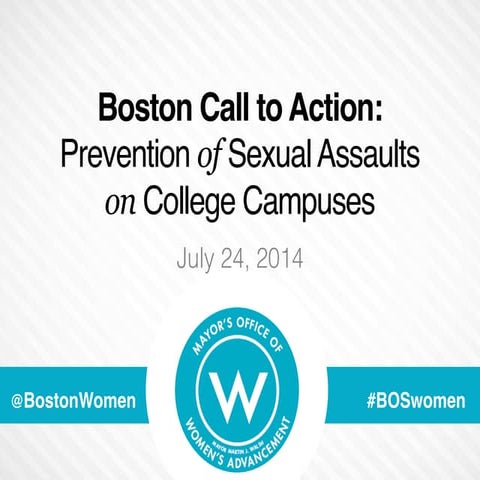 Sexual Assault Presentation
