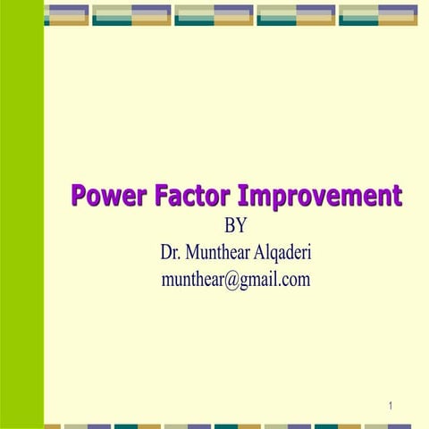 Power Factor