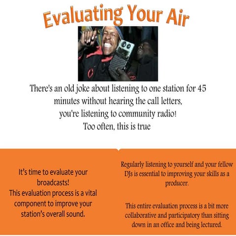 20 Great Radio Presenter Tips | PDF