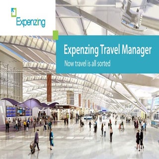 Expenzing Travel Manager