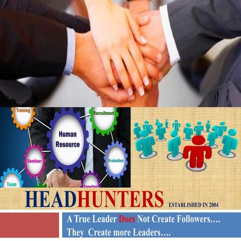 HeadHunters Presentation