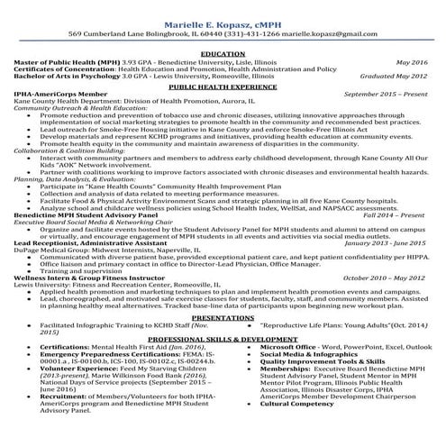 Resume for Harold Green,III | DOCX