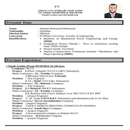 Kamal ahmed cv | PDF