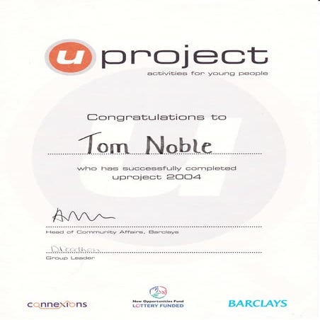 Uproject 2004 | PDF