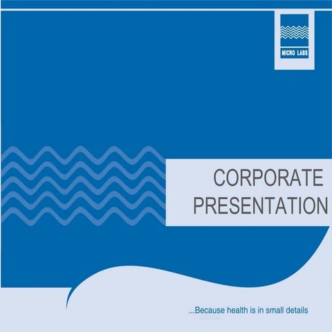 MICRO Corporatepresentation