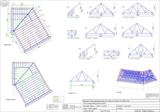 eaves structure model | PDF