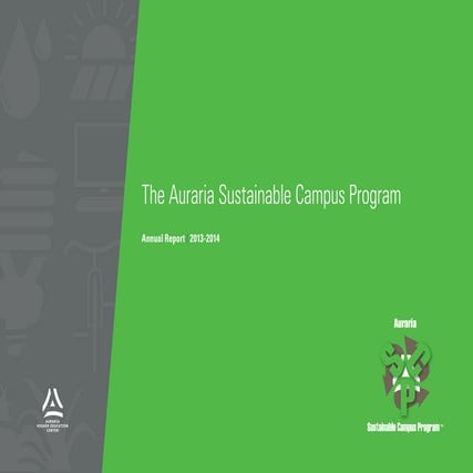 Auraria Sustainable Campus Program